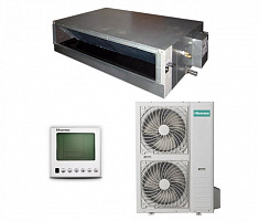 Канальный кондиционер Hisense AUD-48HX4SHH/AUW-48H6SE1
