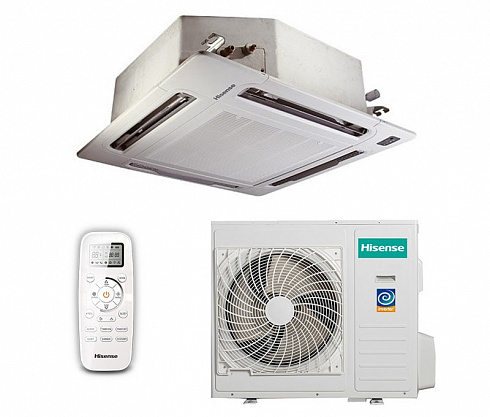Кассетный кондиционер Hisense AUC-24UR4S1GA/AUW-24U4SF1