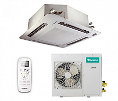 Кассетный кондиционер Hisense AUC-24HR4SGA1/AUW-24H4SF