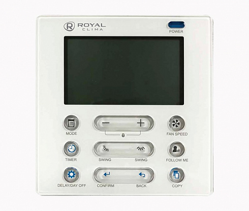 Канальный кондиционер Royal Clima ES-D 48HWX/ES-E 48HX