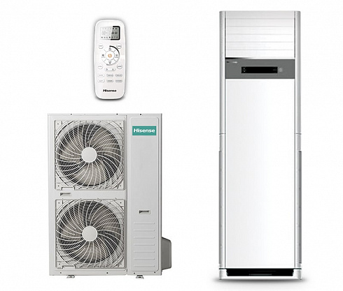 Колонный кондиционер Hisense AUF-48ER6SM/AUW-48H6SE1
