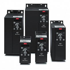 Частотные преобразователи Danfoss VLT Micro Drive FC 51