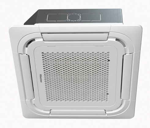 Кассетный кондиционер Hisense AUC-48HR4SKA/AUW-48H6SE1