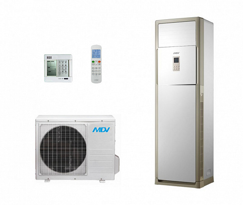 Колонный кондиционер MDV MDFPA4-24ARN1/MDOFPA4-24AN1