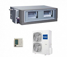 Канальный кондиционер Haier AD48HS1ERA(S)/1U48LS1ERB(S)